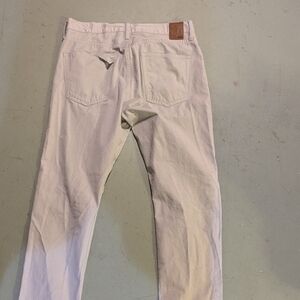 33x32 Slim  Mens Gap 1969 Canvas Pants.